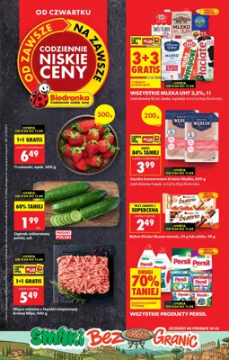 Biedronka gazetka - od 09/04/2026 do 15/04/2026
