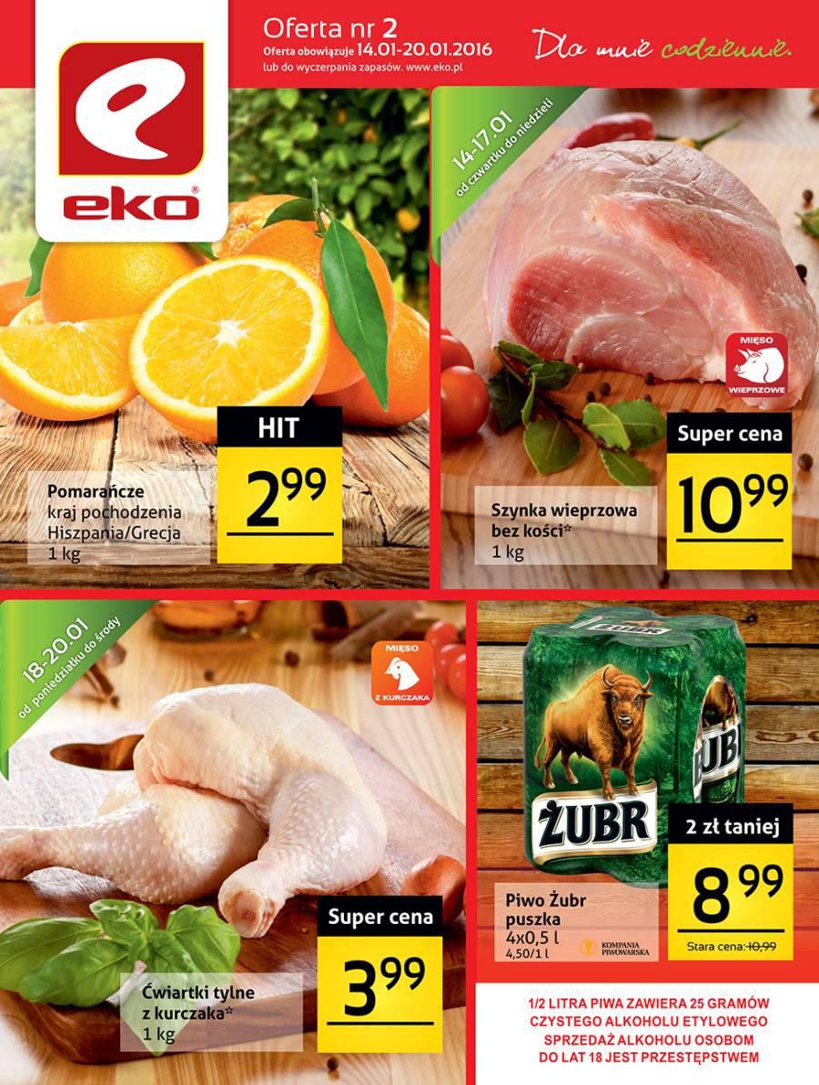 Gazetka promocyjna Ledi str. 1