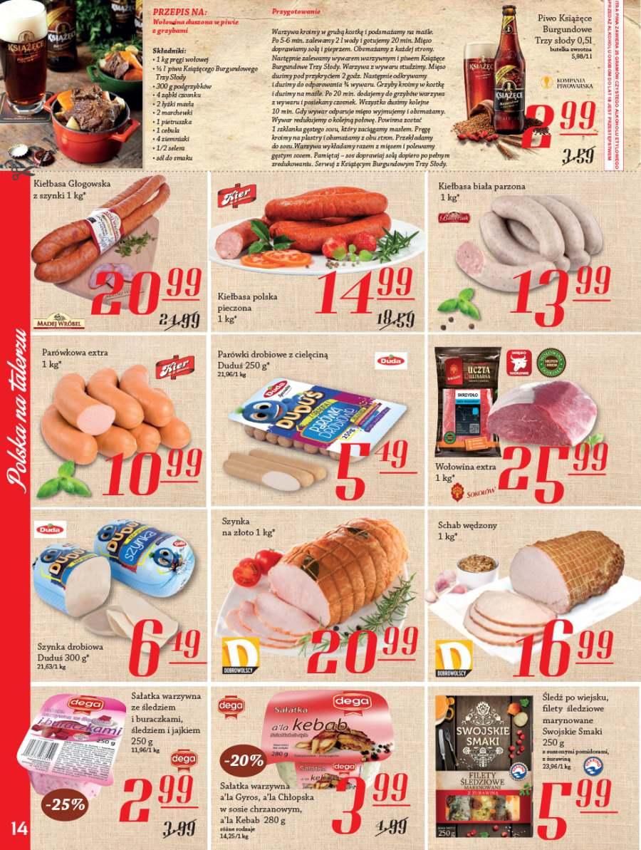 Gazetka promocyjna Ledi str. 14