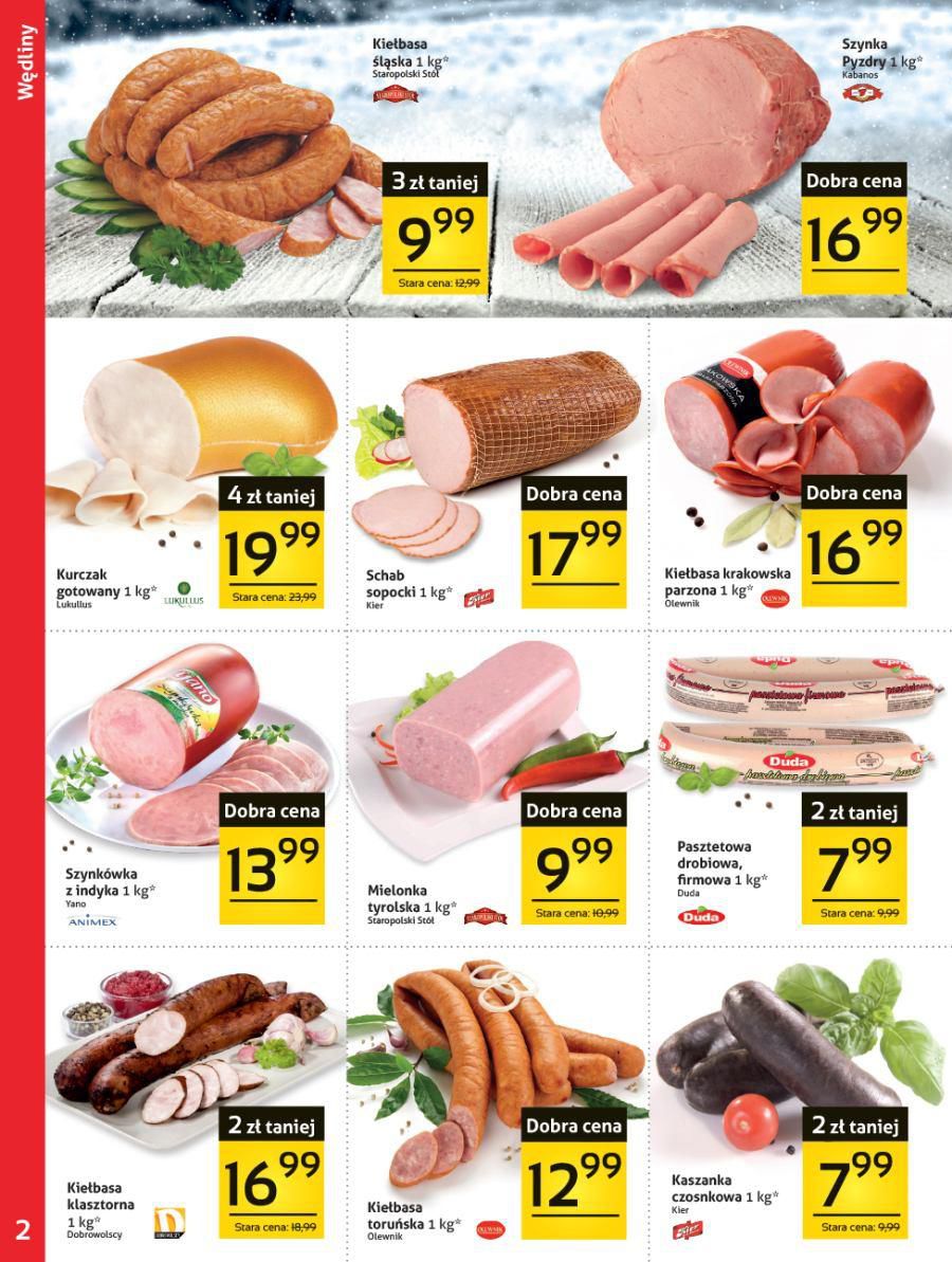 Gazetka promocyjna Ledi str. 2