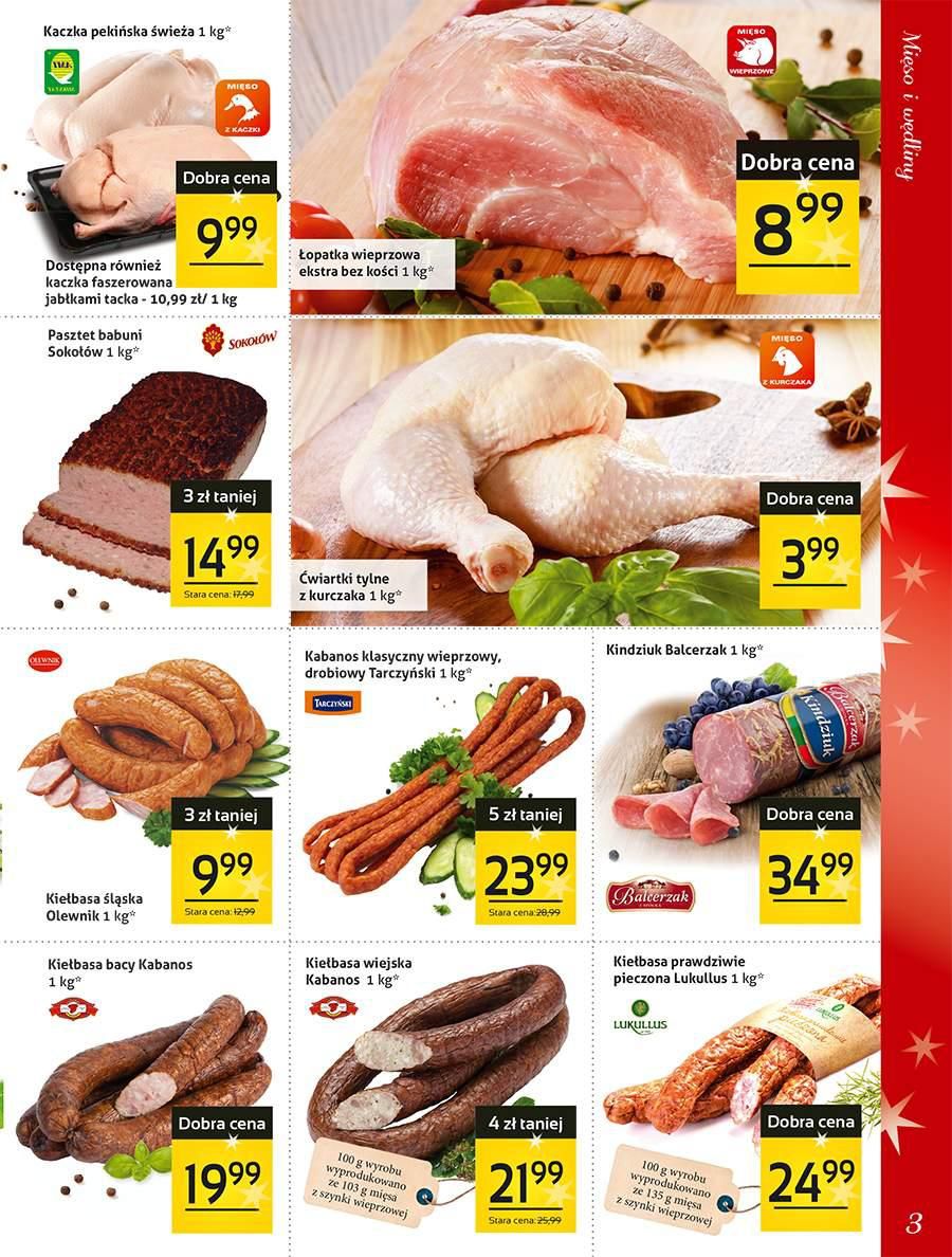 Gazetka promocyjna Ledi str. 3