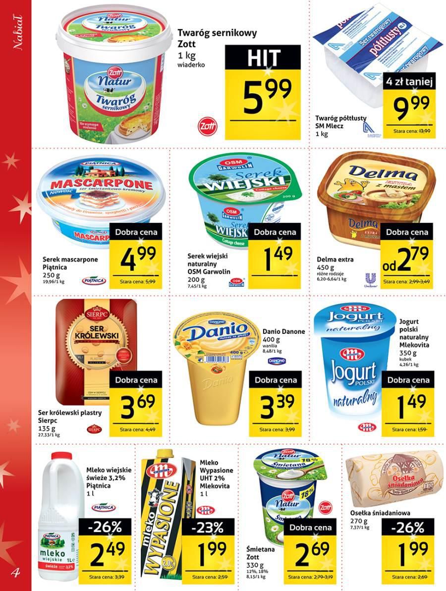 Gazetka promocyjna Ledi str. 4