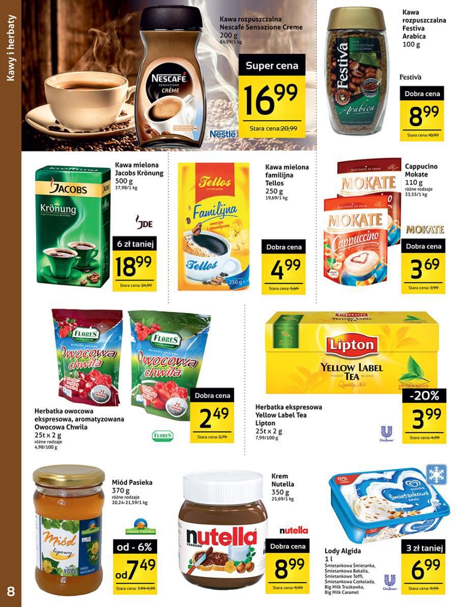 Gazetka promocyjna Ledi str. 8