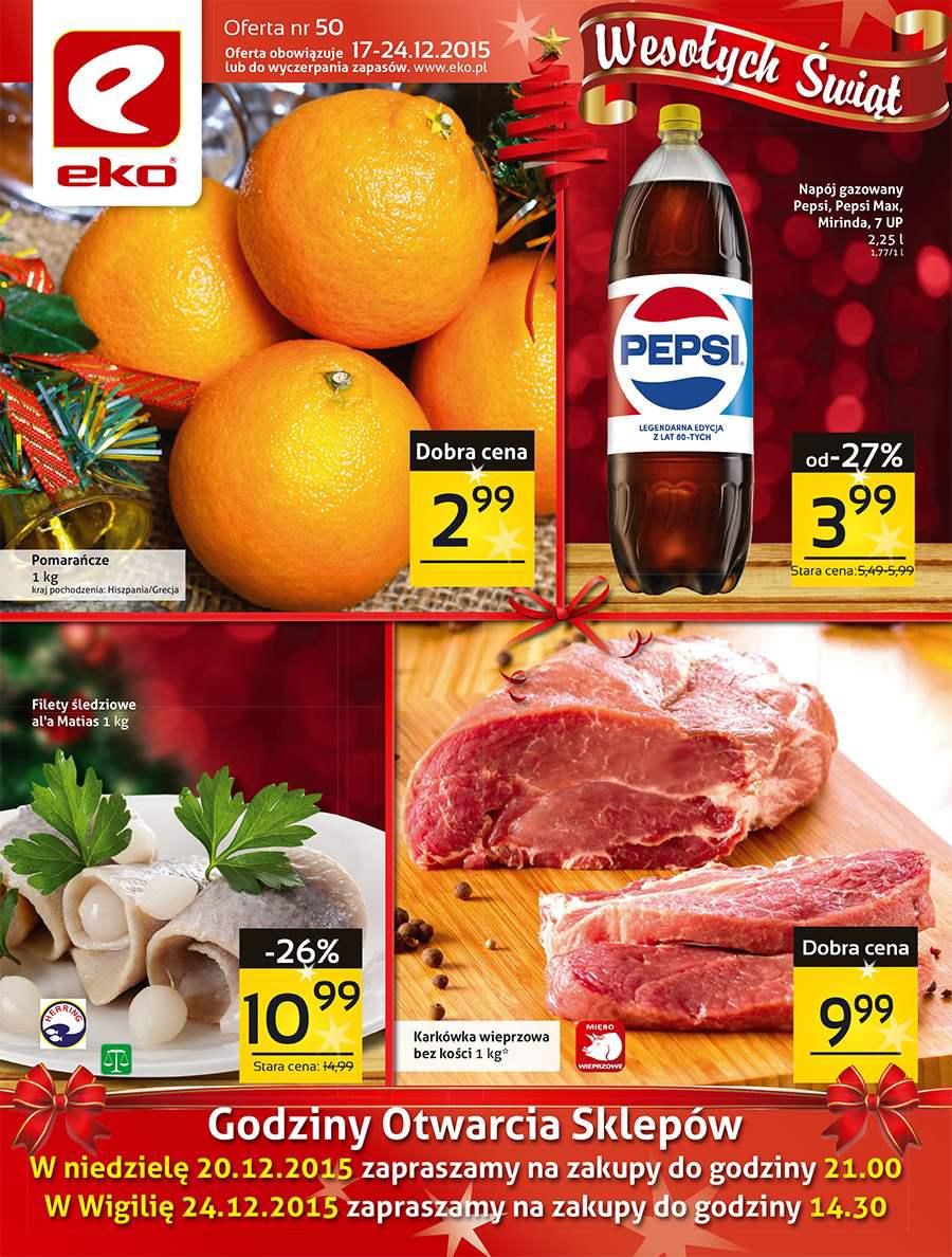 Gazetka promocyjna Ledi str. 1