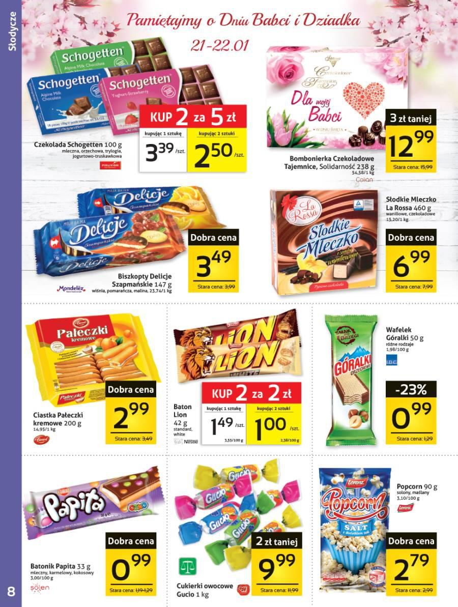 Gazetka promocyjna Ledi str. 8