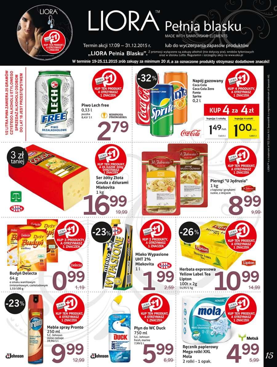 Gazetka promocyjna Ledi str. 15