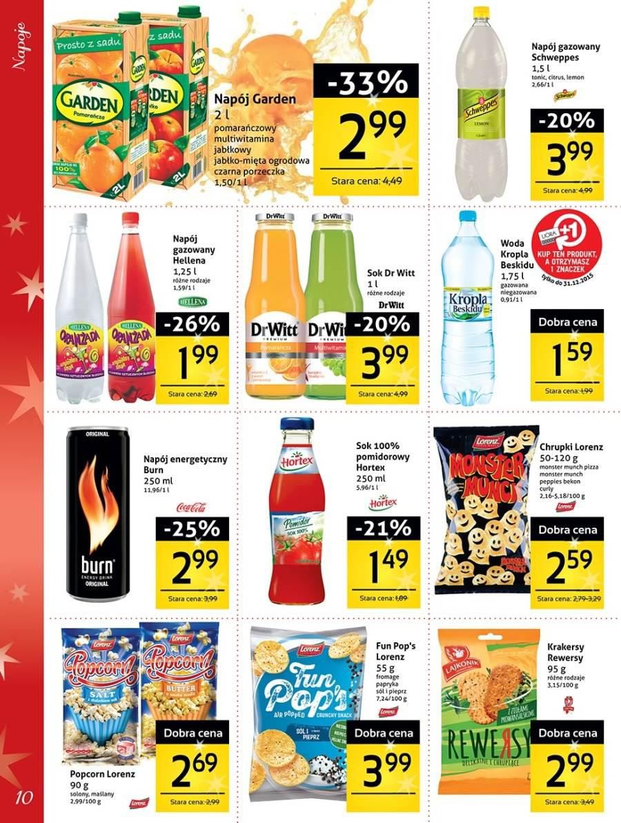 Gazetka promocyjna Ledi str. 10