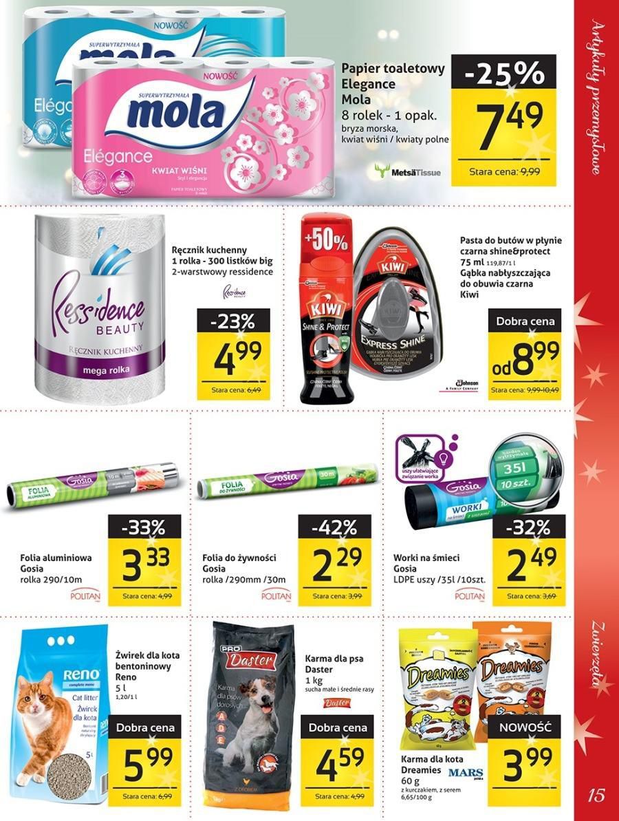 Gazetka promocyjna Ledi str. 15
