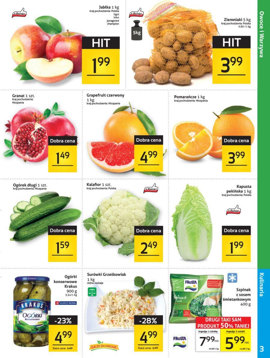 Gazetka promocyjna Ledi str. 3