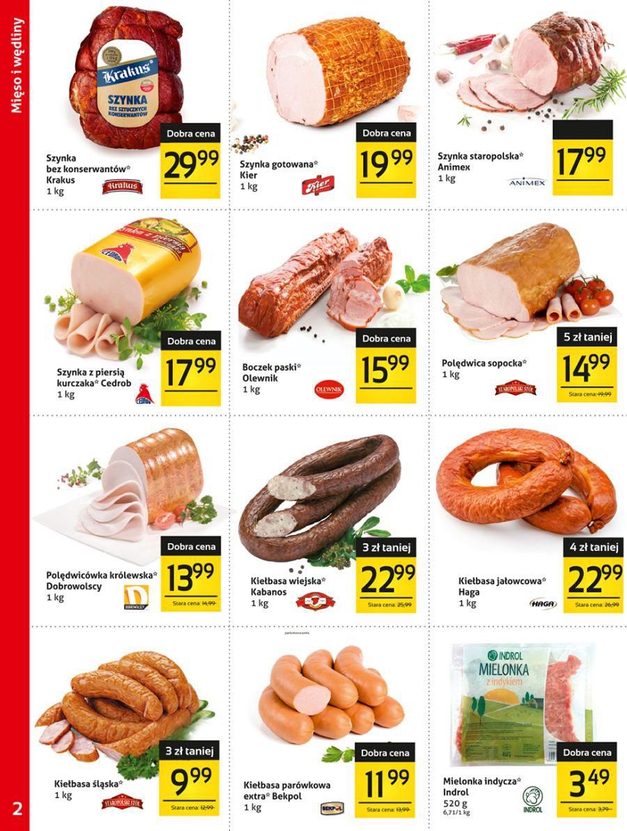 Gazetka promocyjna Ledi str. 2