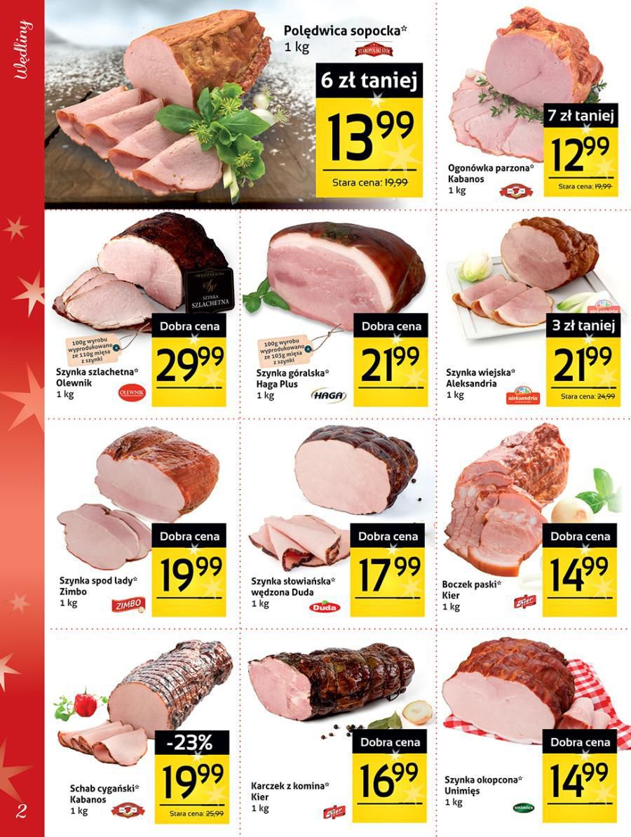 Gazetka promocyjna Ledi str. 2