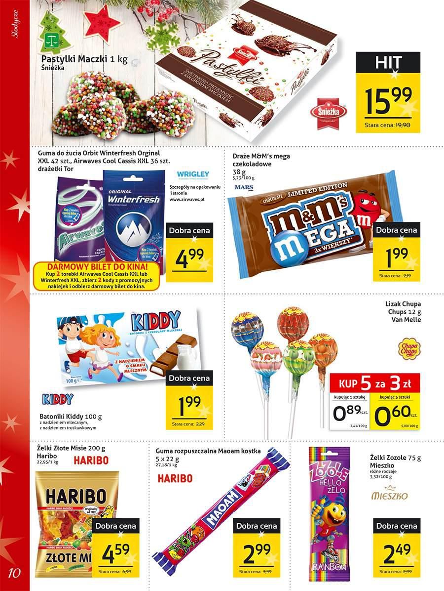 Gazetka promocyjna Ledi str. 10