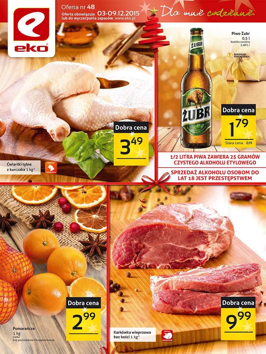 Gazetka promocyjna Ledi str. 1