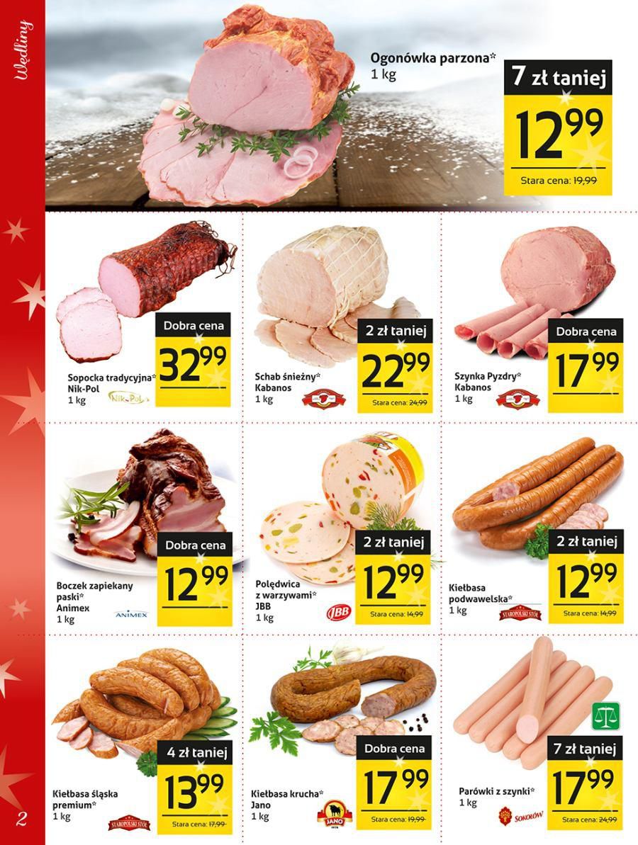 Gazetka promocyjna Ledi str. 2