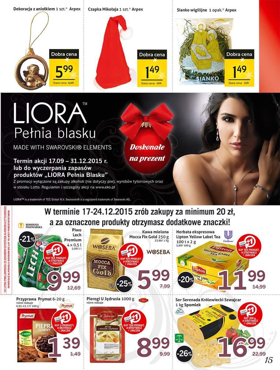 Gazetka promocyjna Ledi str. 15