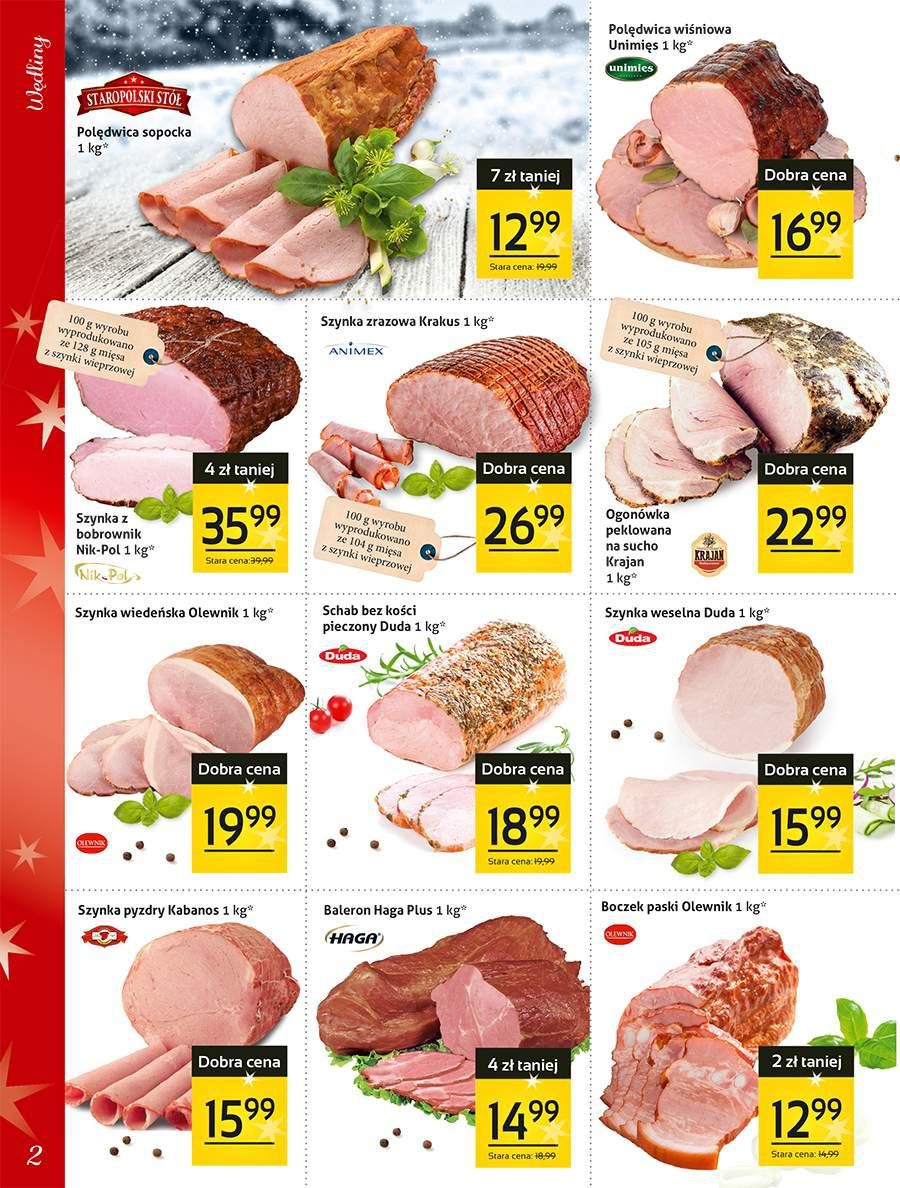 Gazetka promocyjna Ledi str. 2