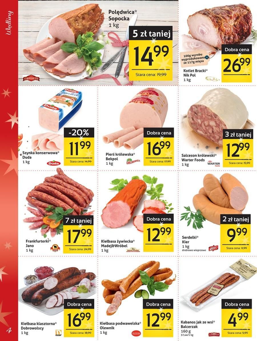 Gazetka promocyjna Ledi str. 4