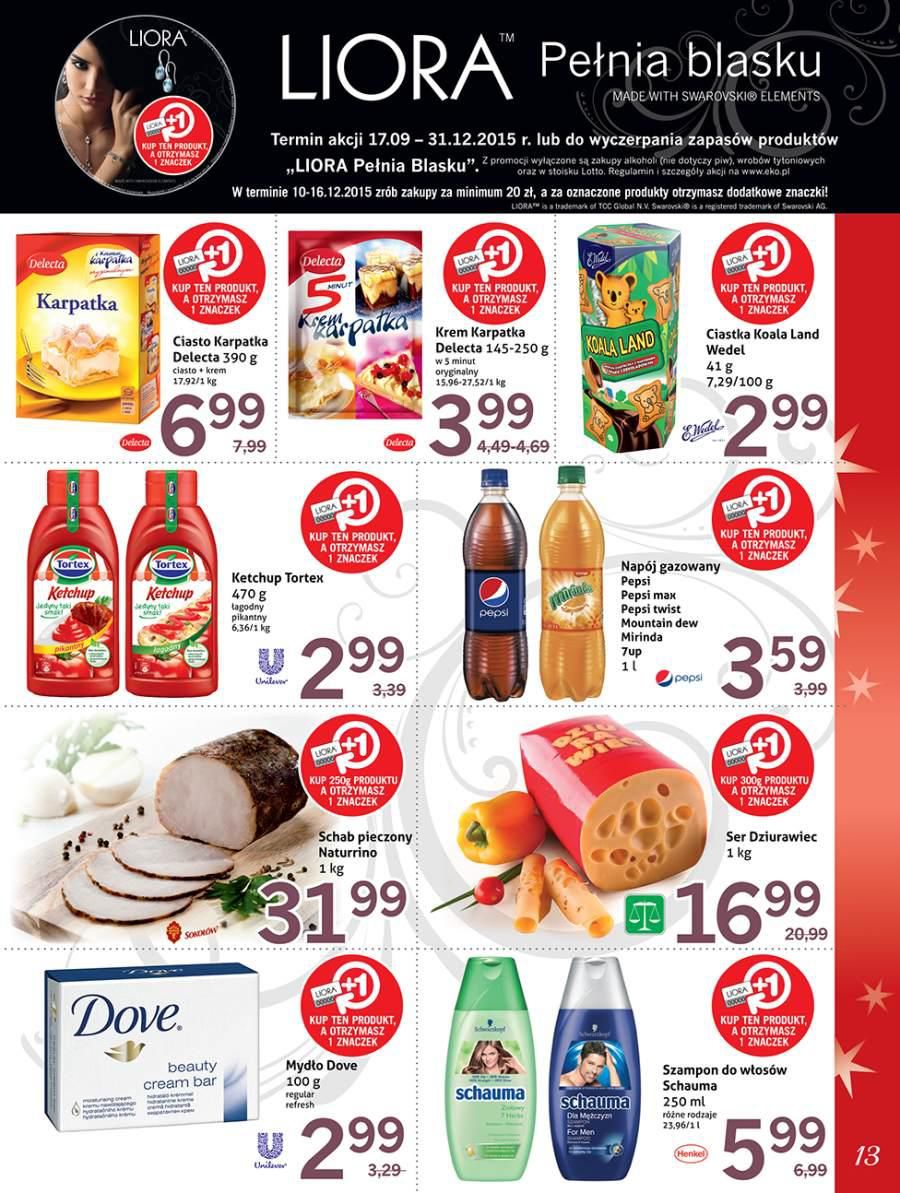 Gazetka promocyjna Ledi str. 13