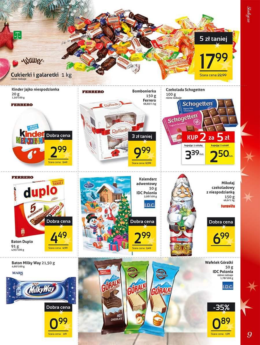 Gazetka promocyjna Ledi str. 9
