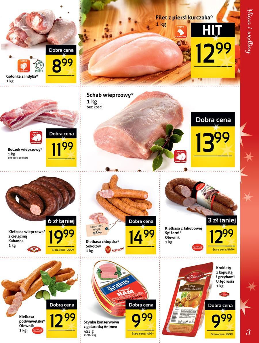 Gazetka promocyjna Ledi str. 3