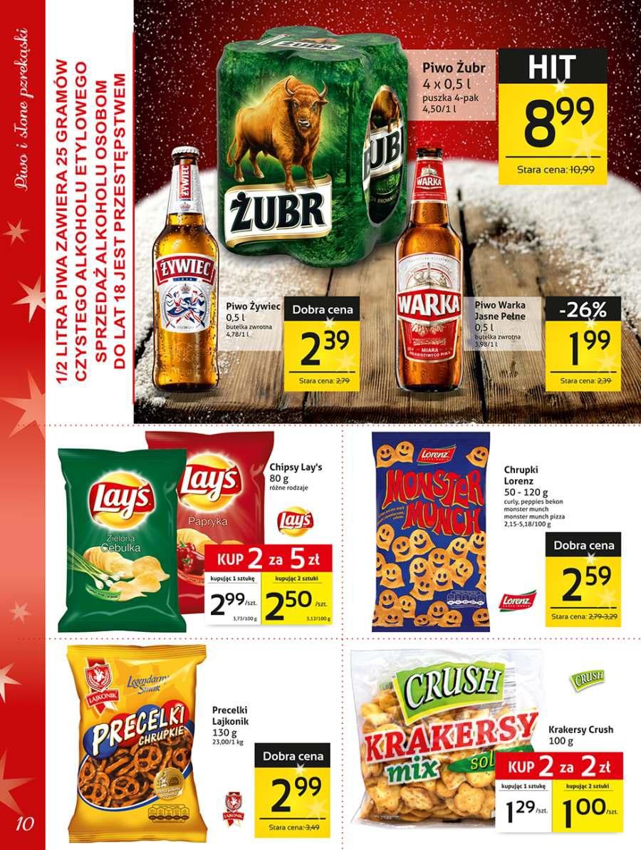 Gazetka promocyjna Ledi str. 10