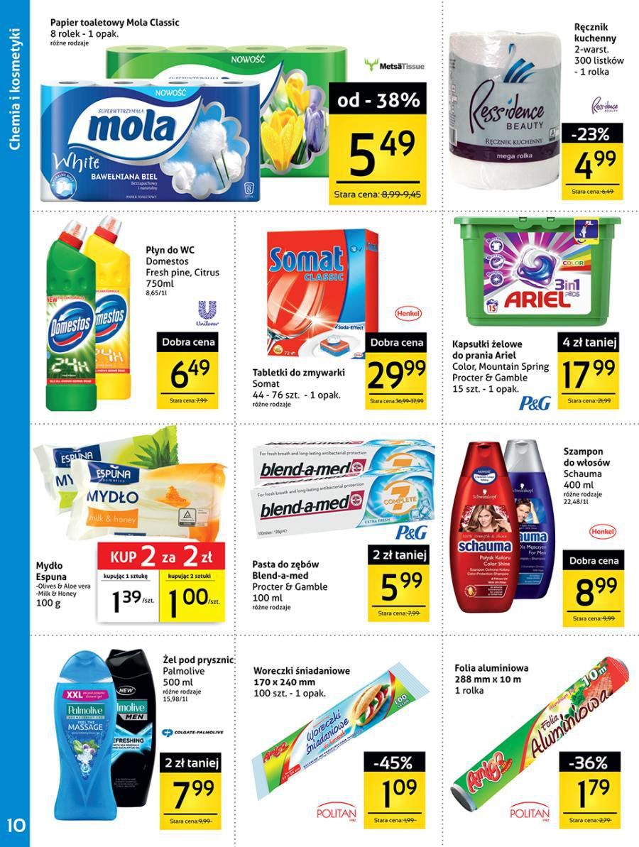 Gazetka promocyjna Ledi str. 10