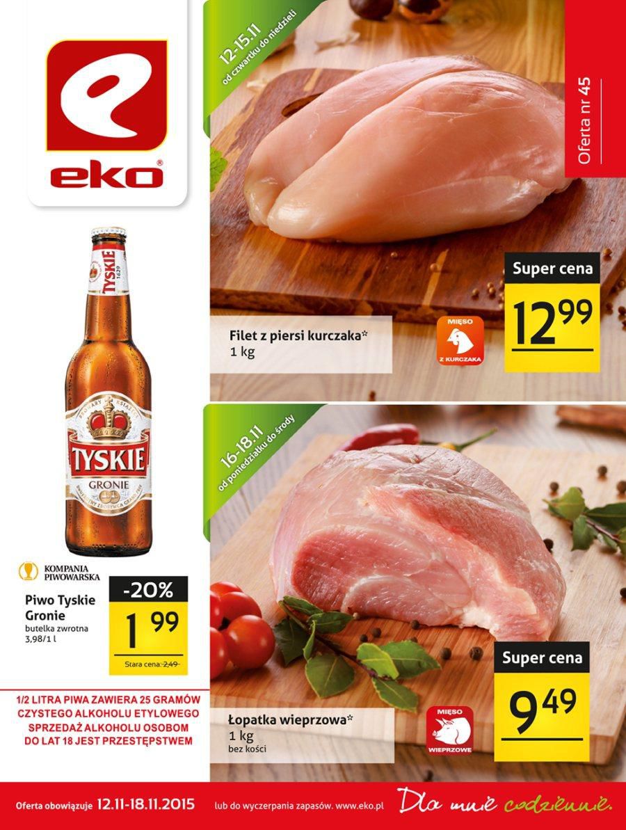 Gazetka promocyjna Ledi str. 1