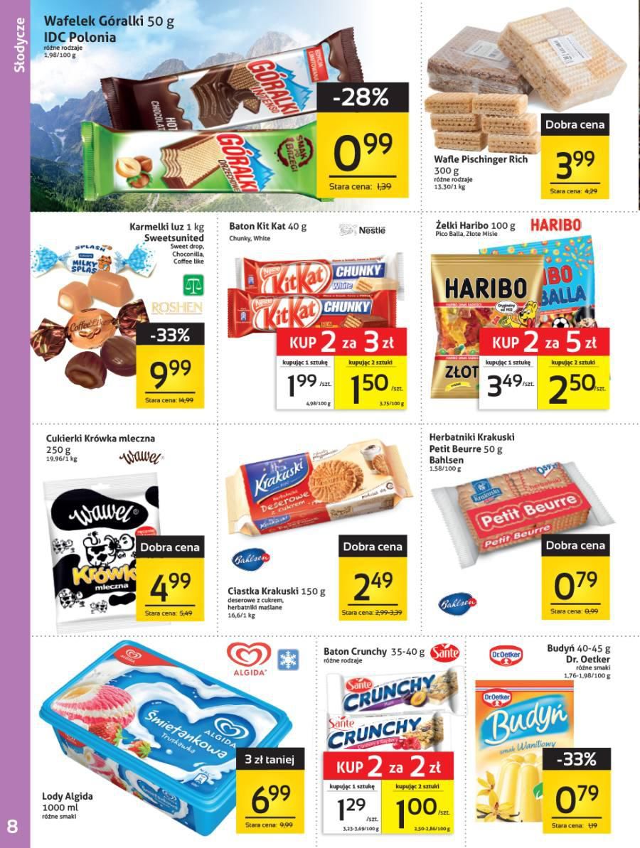 Gazetka promocyjna Ledi str. 8