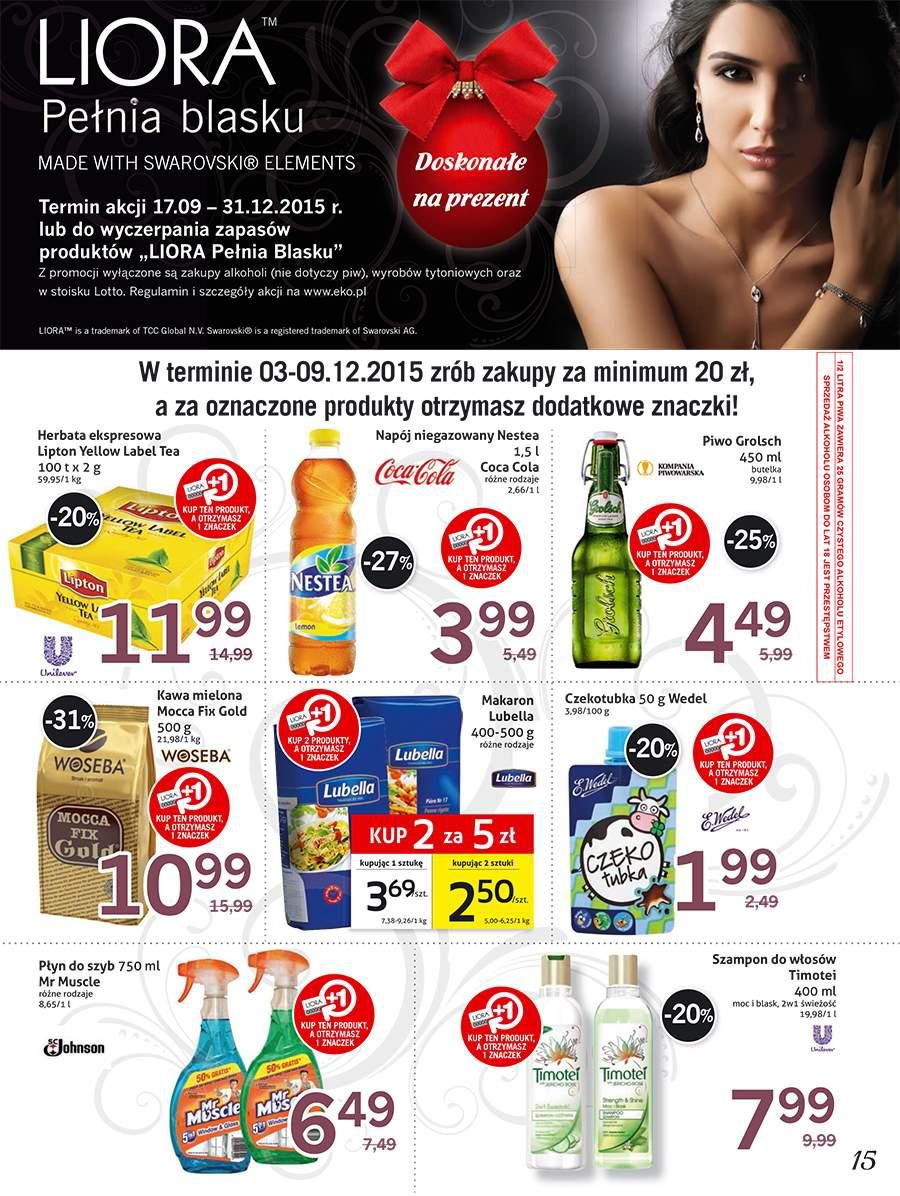 Gazetka promocyjna Ledi str. 15