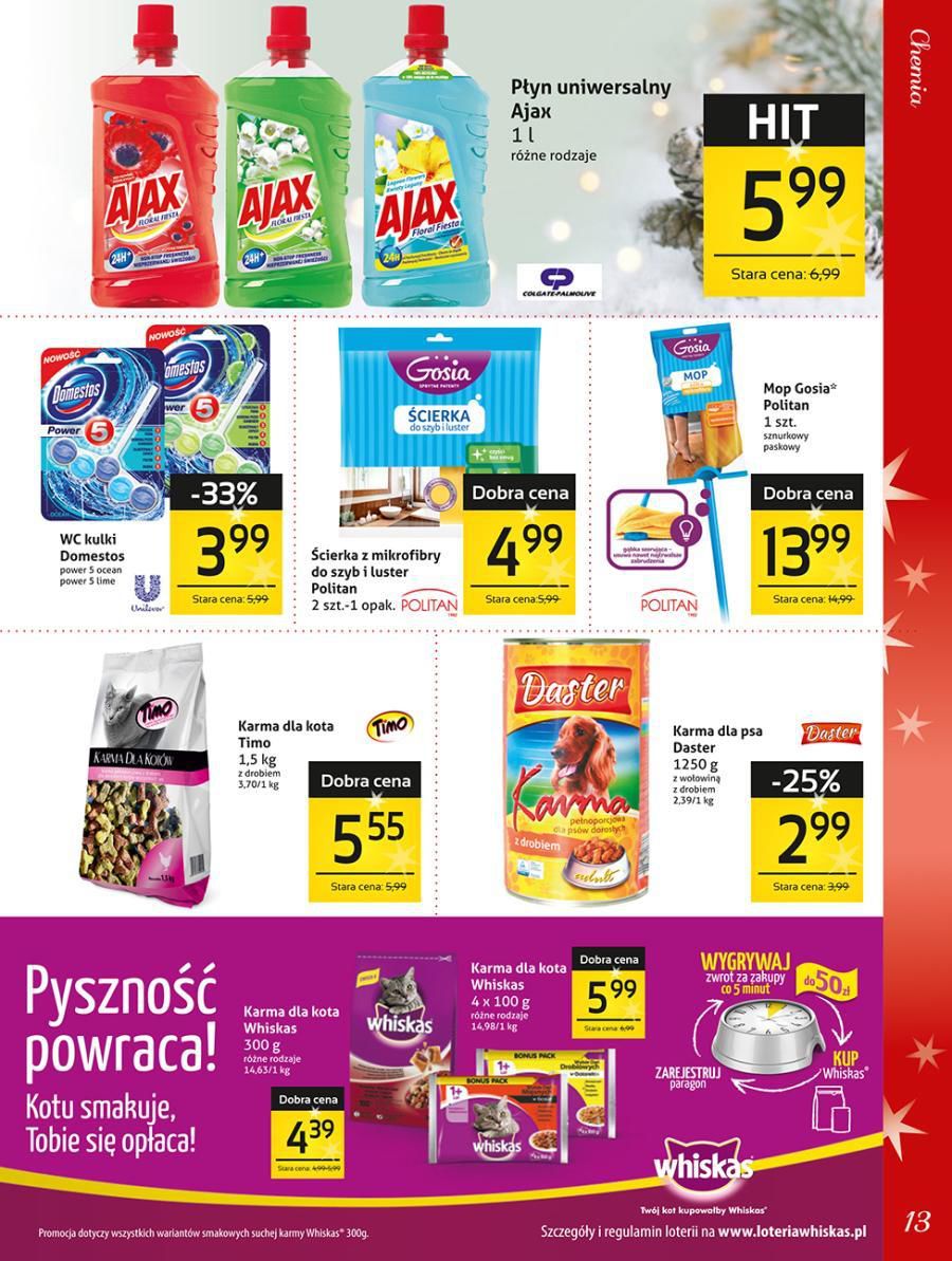 Gazetka promocyjna Ledi str. 13