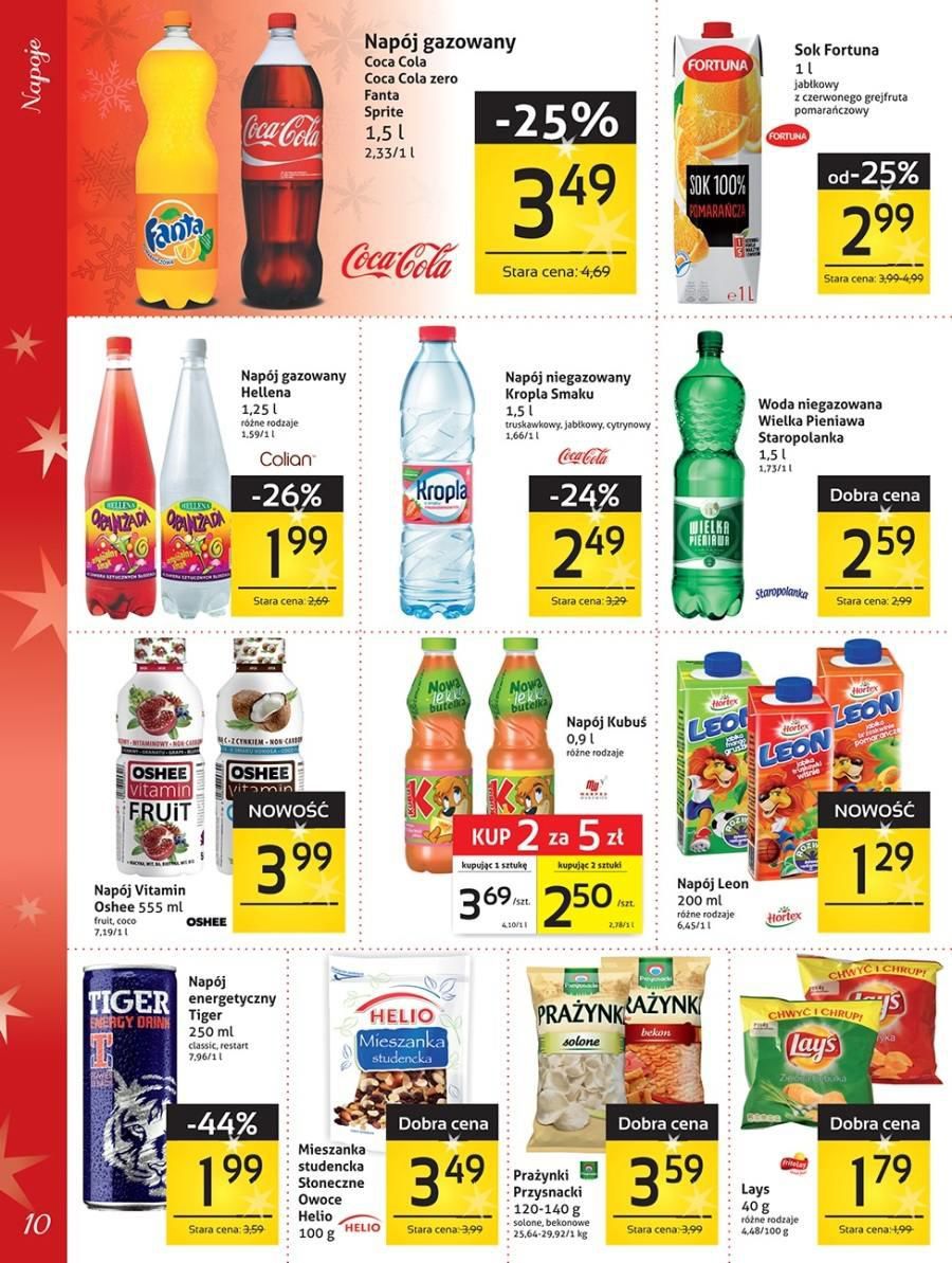 Gazetka promocyjna Ledi str. 10