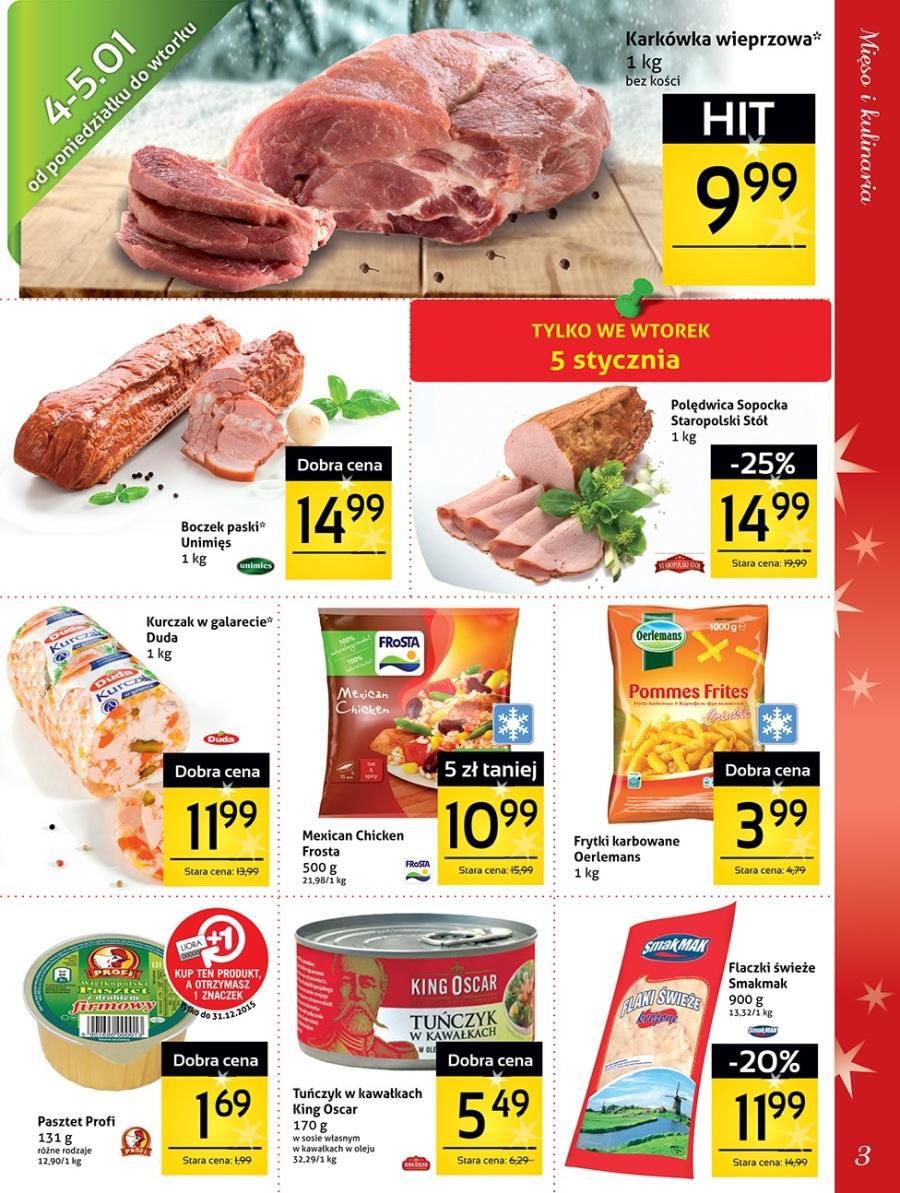 Gazetka promocyjna Ledi str. 3