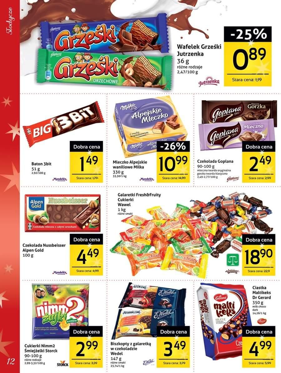 Gazetka promocyjna Ledi str. 12