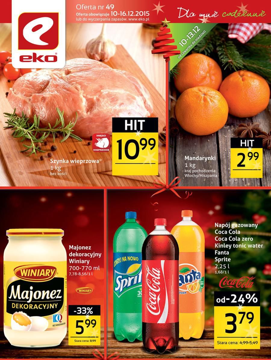 Gazetka promocyjna Ledi str. 1