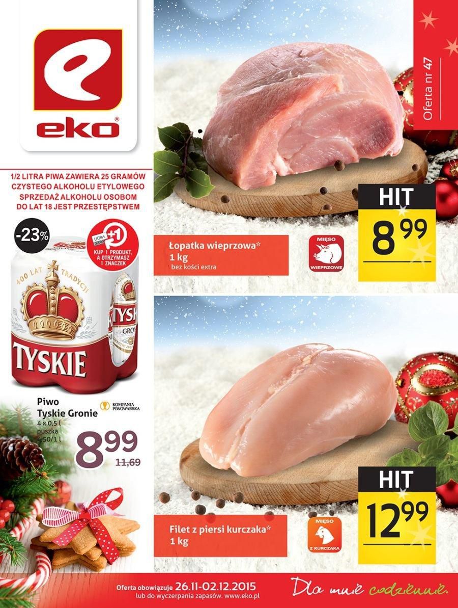 Gazetka promocyjna Ledi str. 1