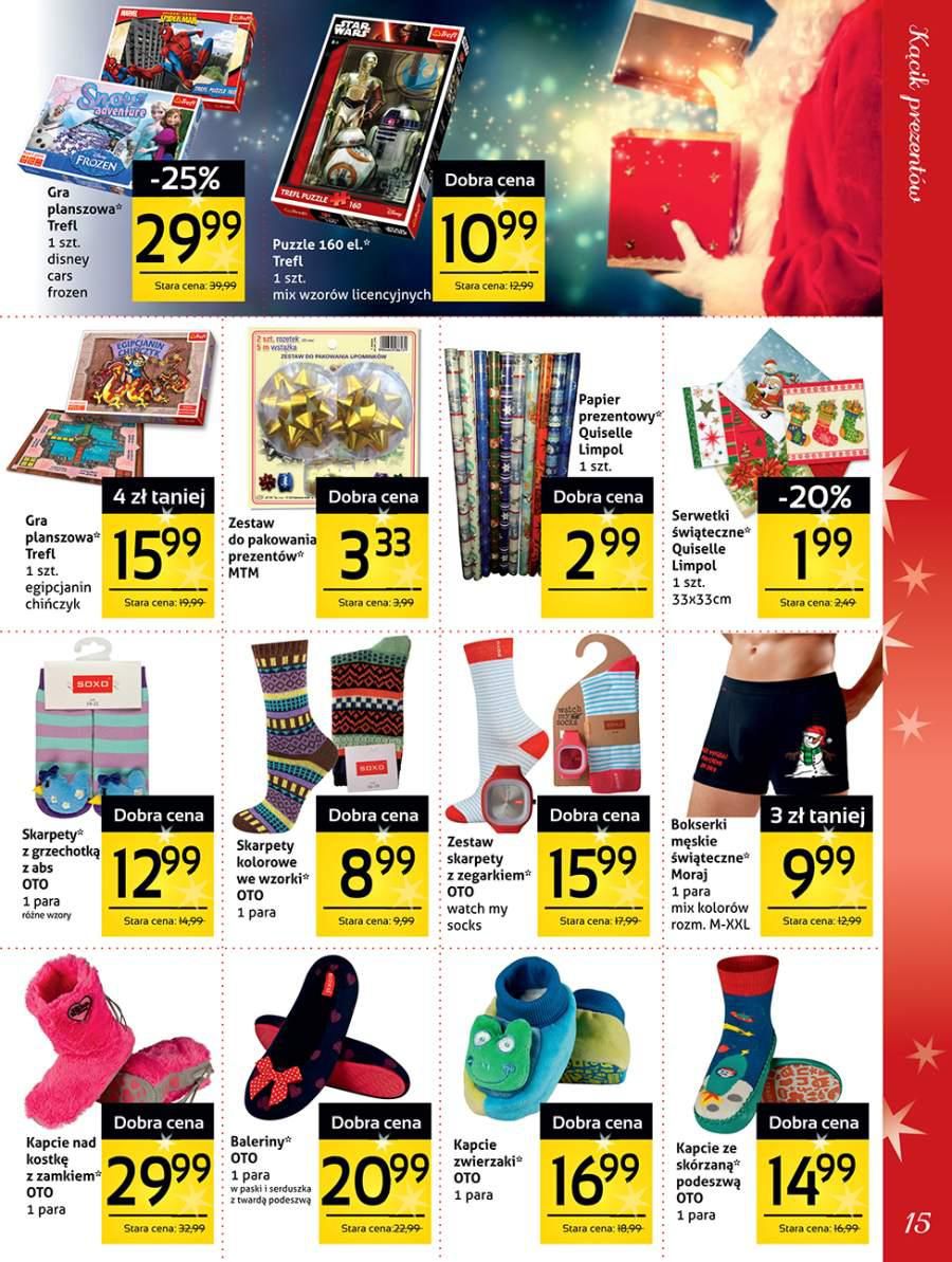 Gazetka promocyjna Ledi str. 15