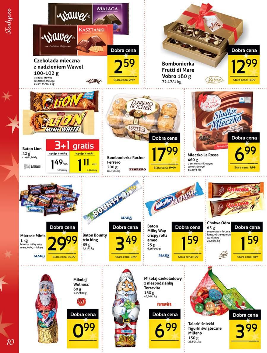 Gazetka promocyjna Ledi str. 10