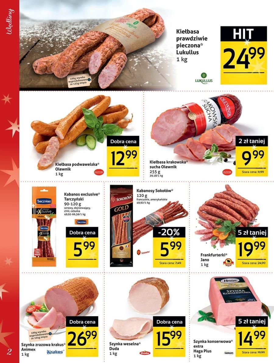 Gazetka promocyjna Ledi str. 2