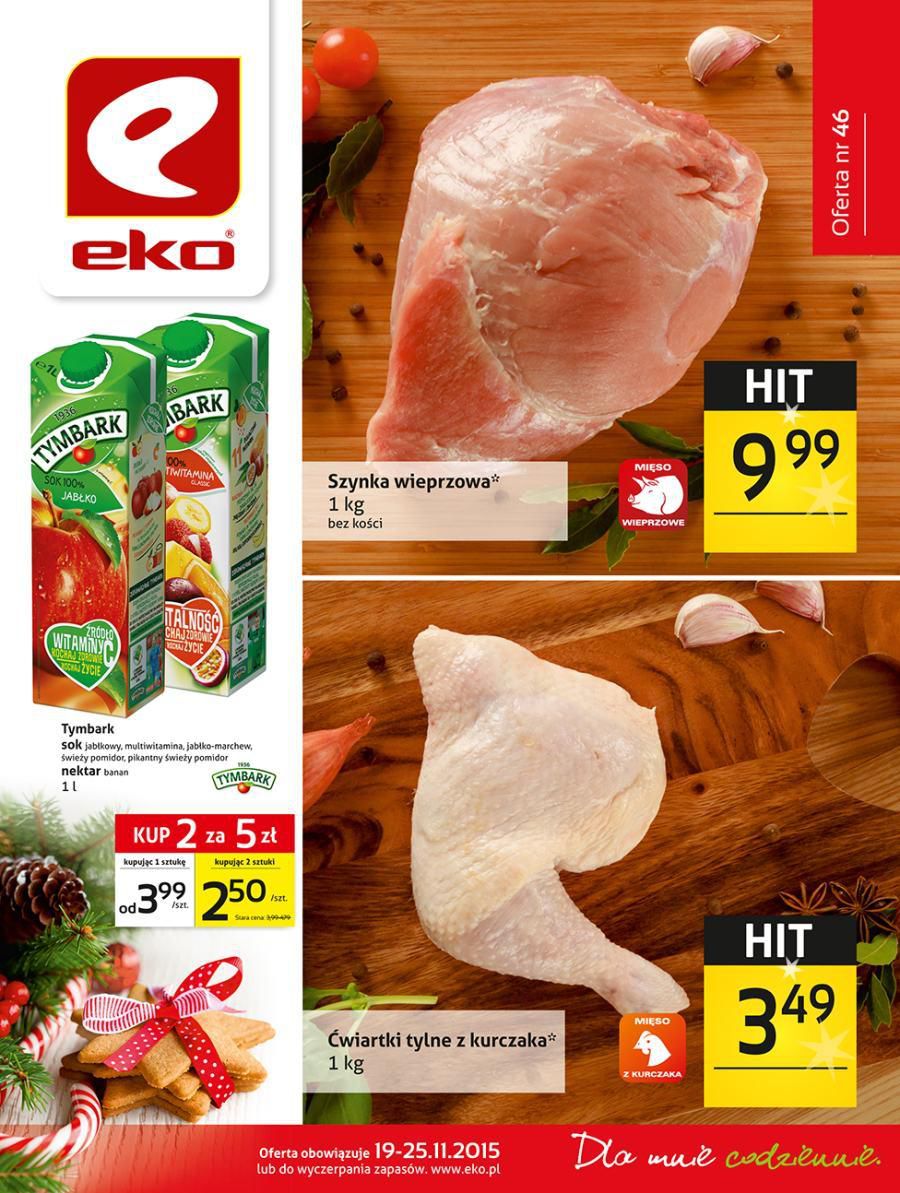 Gazetka promocyjna Ledi str. 1