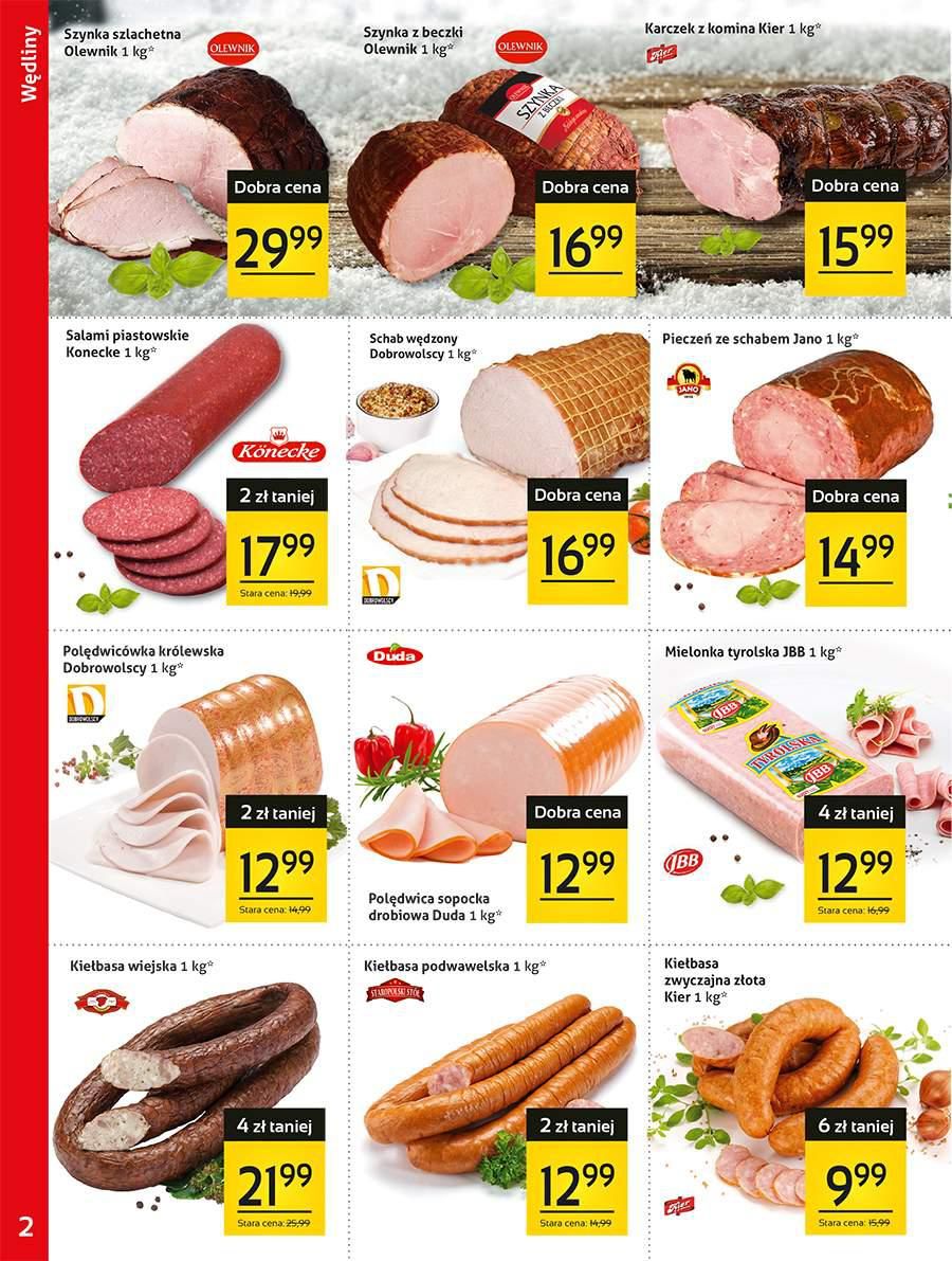 Gazetka promocyjna Ledi str. 2