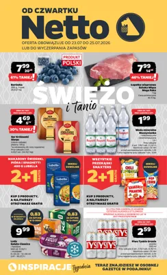 Netto gazetka - od 23/07/2026 do 25/07/2026